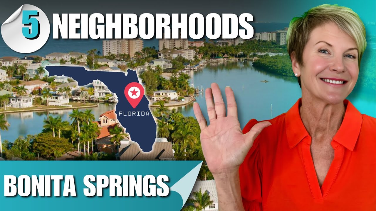 5 najlepszych dzielnic w Bonita Springs na Florydzie w 2024 roku | Życie w Bonita Springs na Flor...