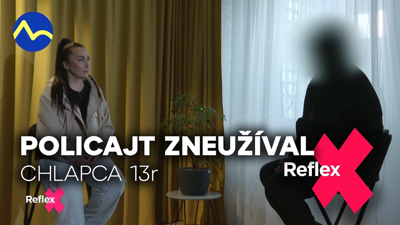 Policajt ktor&yacute; zneuž&iacute;val 13 ročn&eacute;ho chlapca - report&aacute;ž Krist&iacute;ny K&ouml;ve&scaron;ovej | Reflex