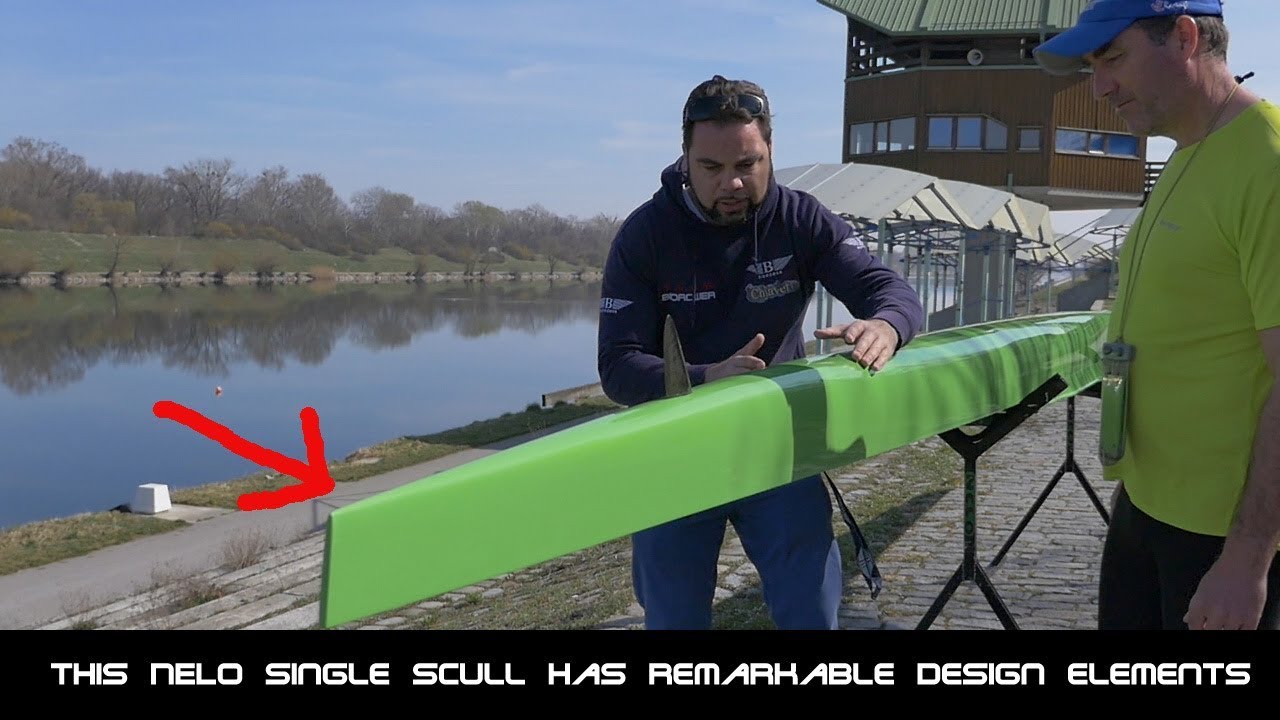 Nelo's new single scull could be a fast design