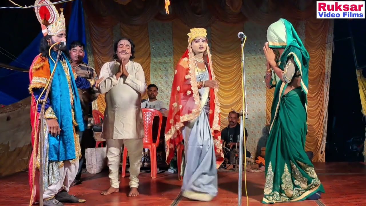 नया तमाशा (भाग-5) राखी की मर्यादा, आशिकी का फूल, उर्फ डाकू, मोहर सिंह || सोनू डांसर की नौटंकी ।।