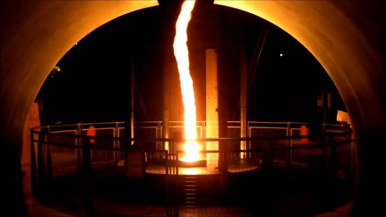 Magna: All Fire Tornadoes Great & Small