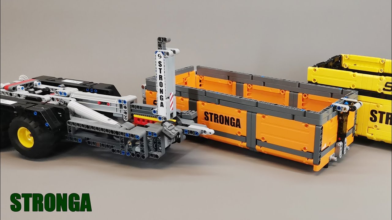 Amazing LEGO HookLoada; Built by SF Bricks