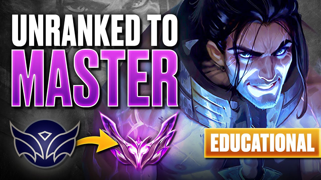EDUCATIONAL Unranked To Masters on SYLAS in 4 Hours | How to Play Sylas STEP By STEP