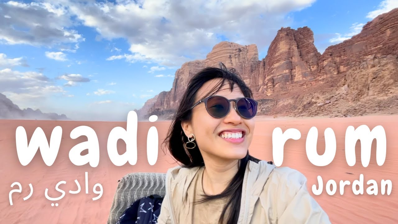 Wadi Rum, you are magical | Wadi Rum, Jordan vlog🇯🇴