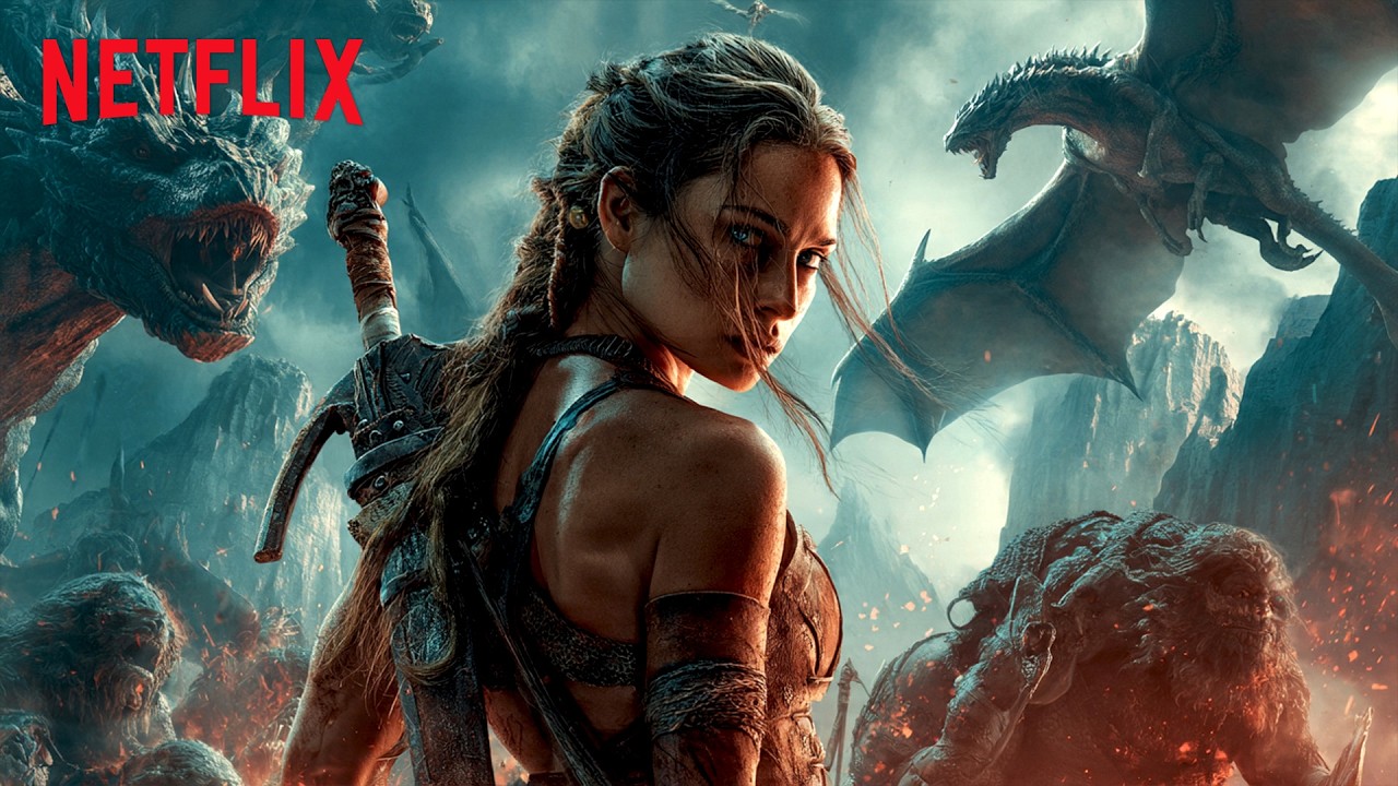 Top 10 Epic Fantasy Action Movies Must-Watch on NETFLIX!