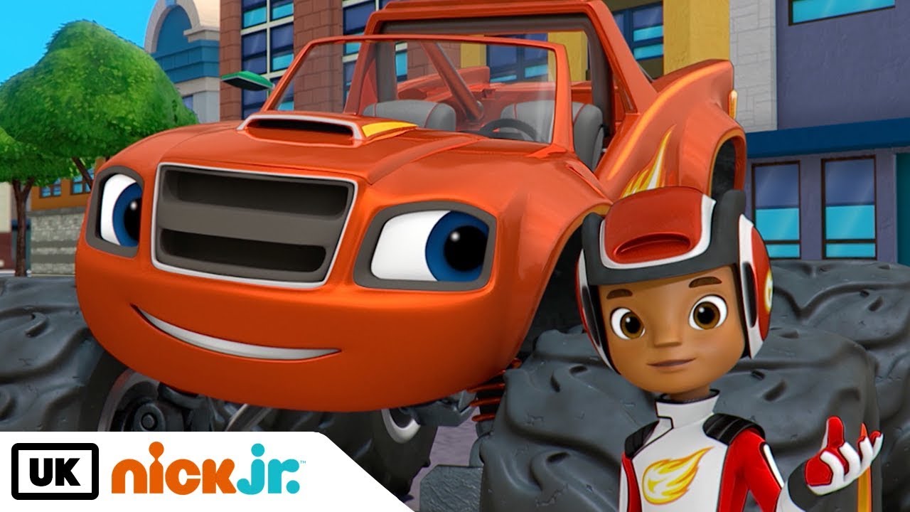 Blaze and the Monster Machines | The Super-Size Prize | Nick Jr. UK