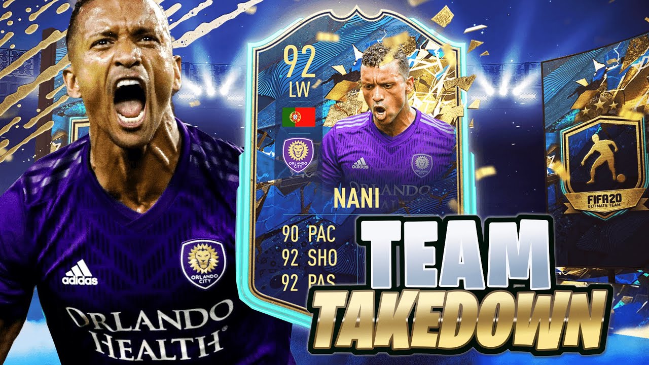 TEAM OF THE SEASON NANI TEAM TAKEDOWN!!!