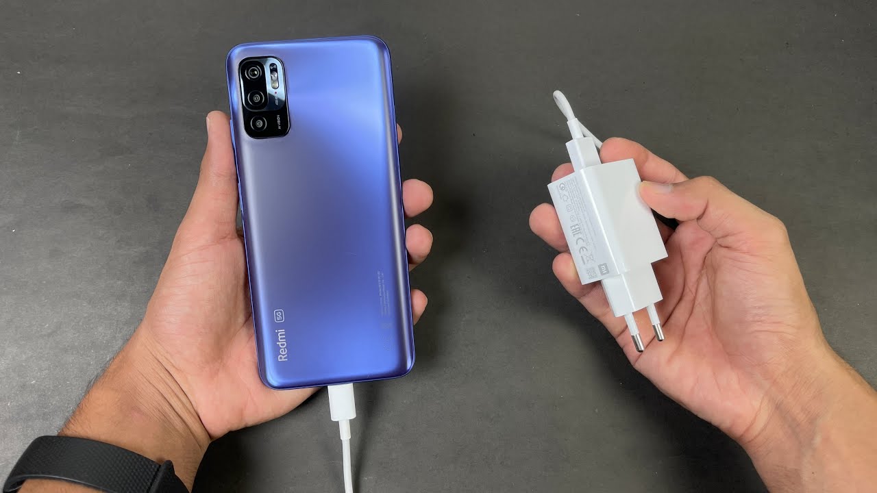 Redmi Note 10 5G — тест зарядки аккумулятора!