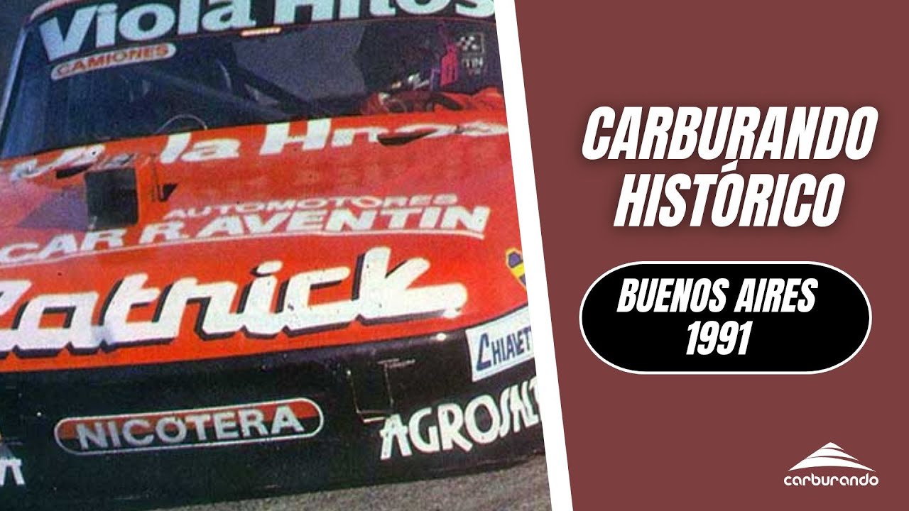 Carburando Histórico | Turismo Carretera en Buenos Aires (01/09/1991