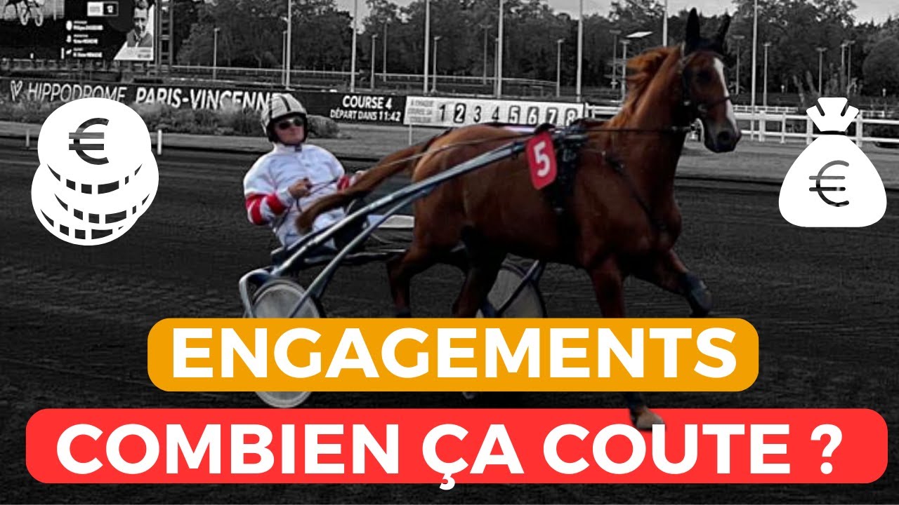 Les frais d'engagements au trot