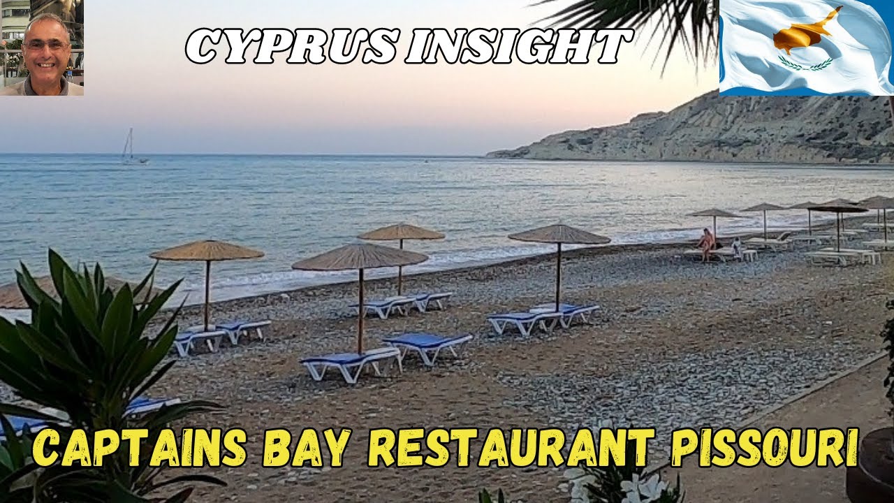 Captain's Bay Restaurant Pissouri Bay Cyprus -   Delish Fish Meze.