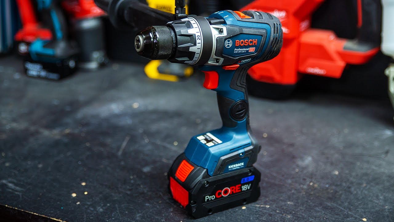 NEW Bosch 150Nm Hammer Drill (GSB 18V-150 C)