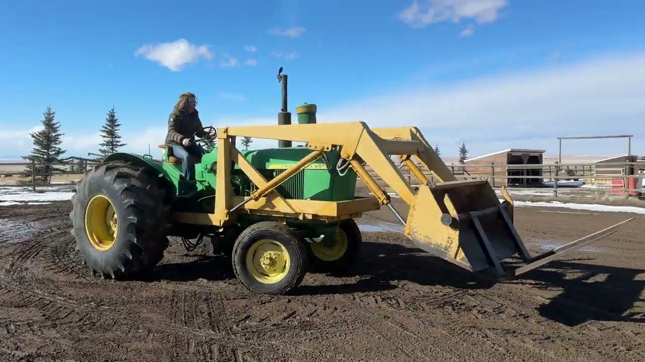1962 John Deere 4010 Tractor