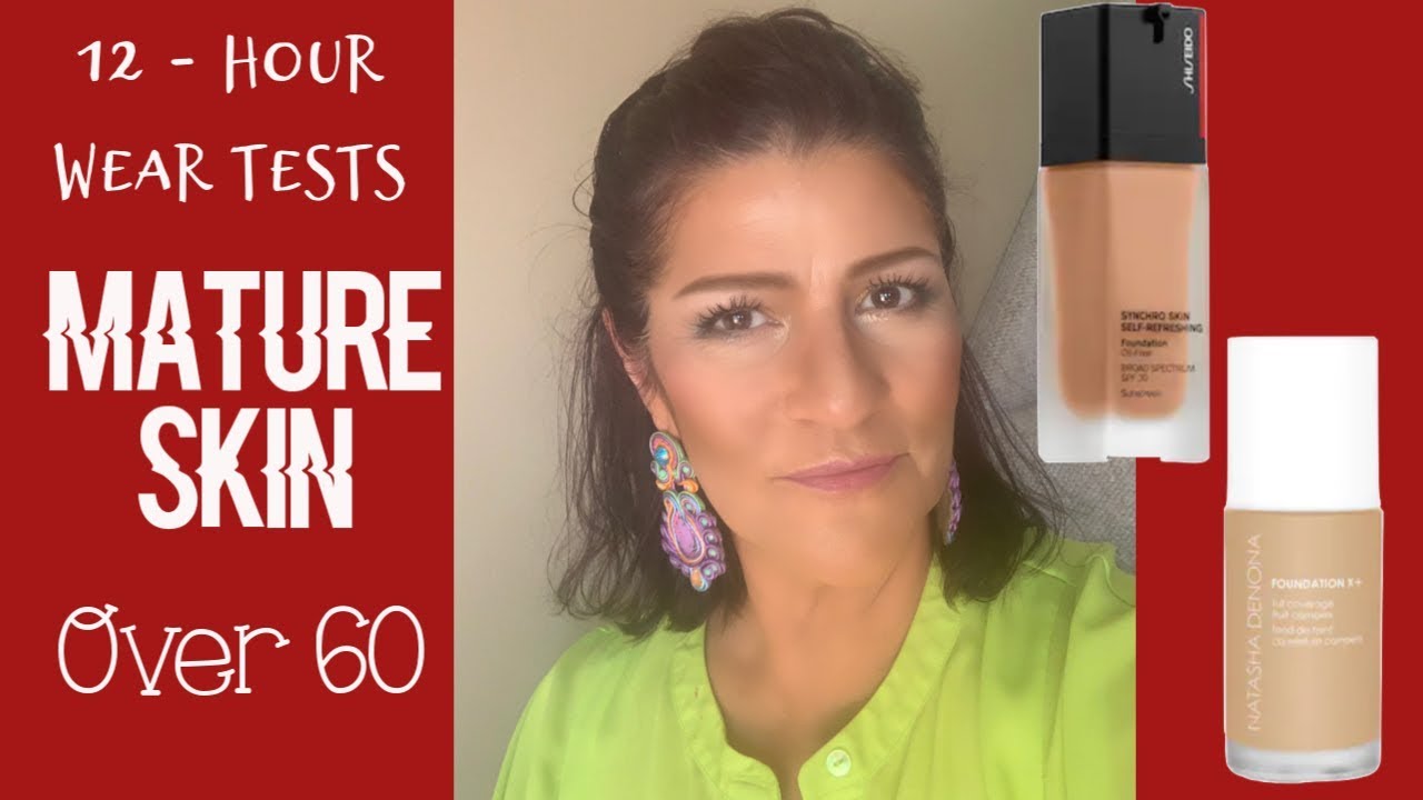 Foundation Review: Shiseido Synchro Skin Self Refreshing + Natasha Denona X +  ~ Wear Test