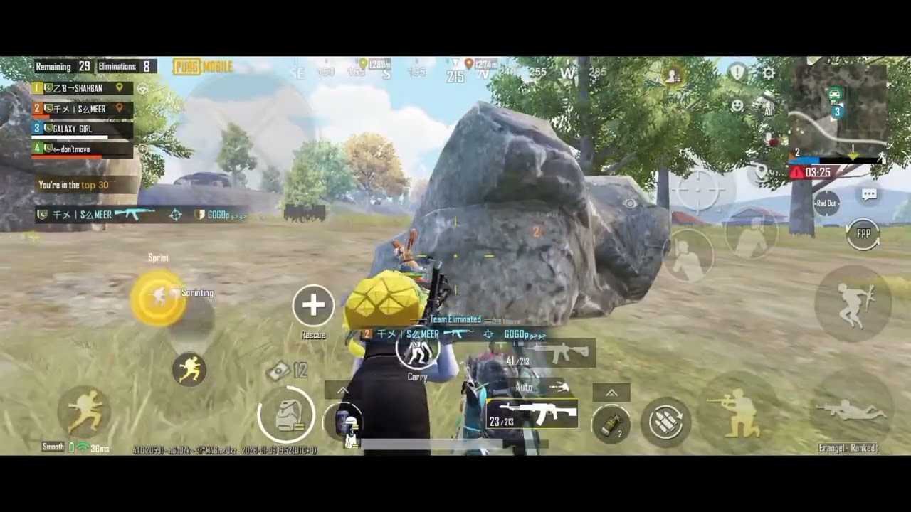 PUBG MOBILE @PARI GAMING19#recorder #livegame #mobilelegends #battleroyale #pubgmobile 