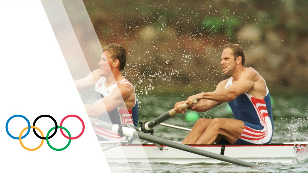 Pinsent & Redgrave win Gold - Coxless Pairs | Atlanta 1996 Olympics