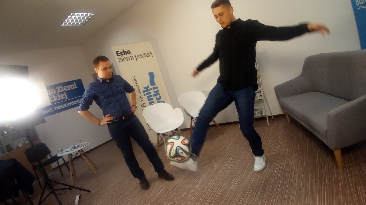 Studio Bałtyckie #28: Kamil Drzewucki - freestyle football z Pucka, czyli magia piłki nożnej