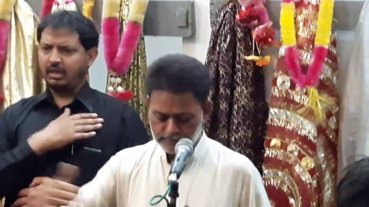 Hussaini Ita'at Guzaro'n ka Matam | Noha | Syed Nawab Haider Zaidi Jansathi | 5 Muharram 1440 (2018)