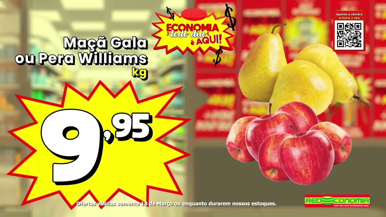Economia todo dia é aqui! | Ofertas válidas para o dia 18/03/2026