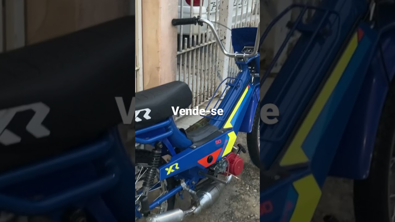 Vendo Mobilete Caloi XR 75cc (VENDIDA)