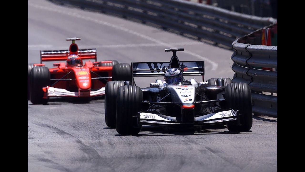 F1 2001 07 Monaco Grand Prix - Circuit de Monaco (NO Comments)