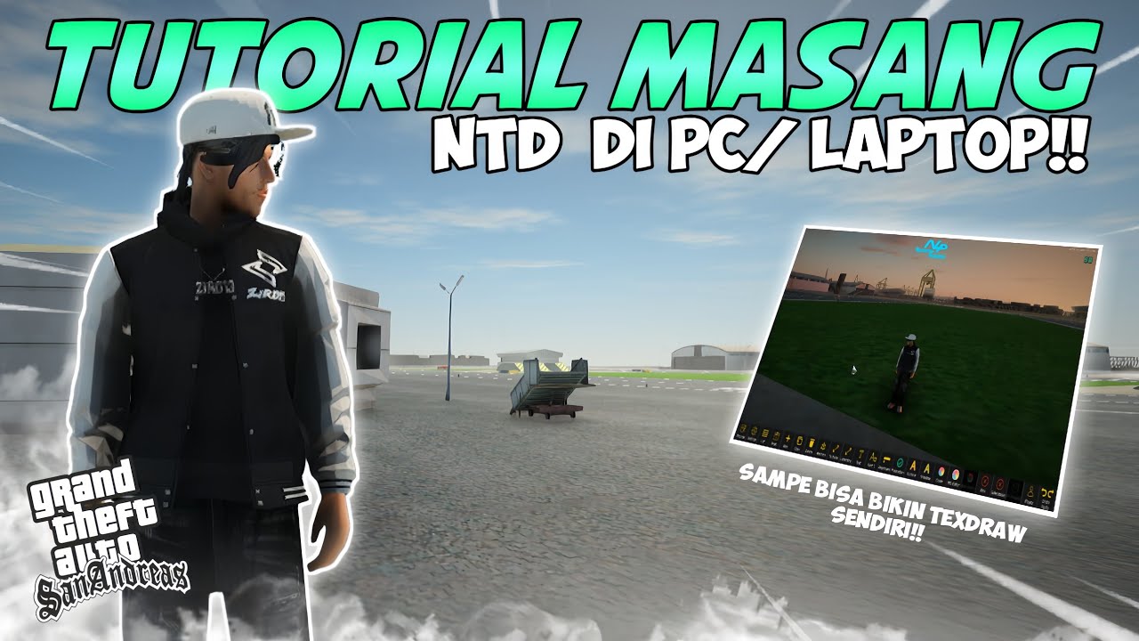 TUTORIAL CARA MASANG NTD DI PC/ LAPTOP | SAMPE BISA BIKIN TEXTDRAW SENDIRI | GTA SAMP ROLEPLAY
