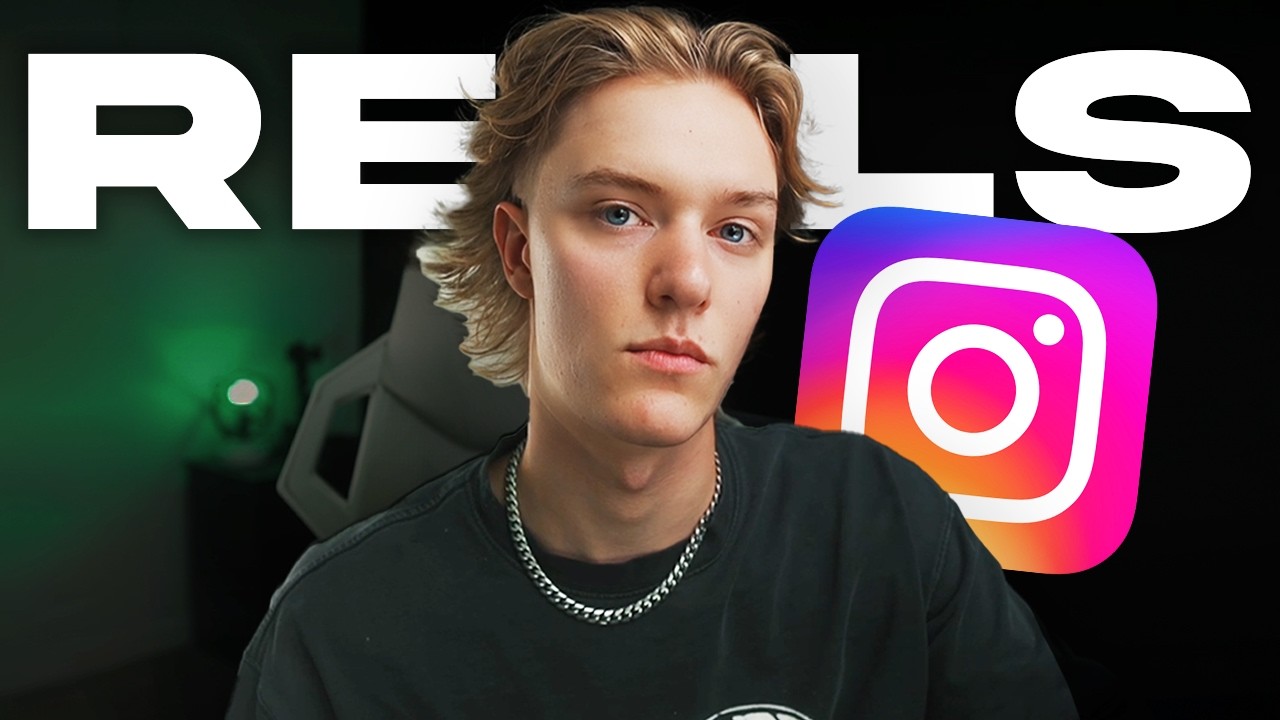 How to Make Instagram Reels in MINUTES with A.I. 2025 (Captions, Workflow & Editing Breakdown)