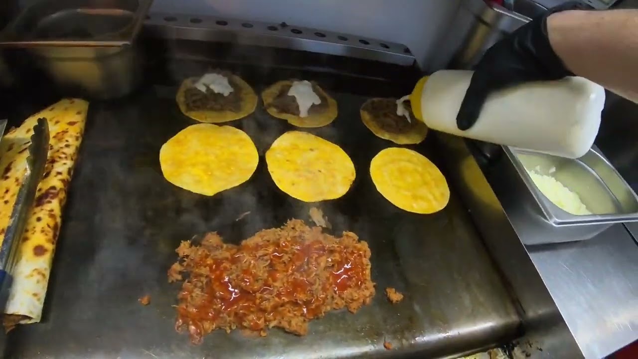 POV: RUSH HOUR in FOOD TRUCK