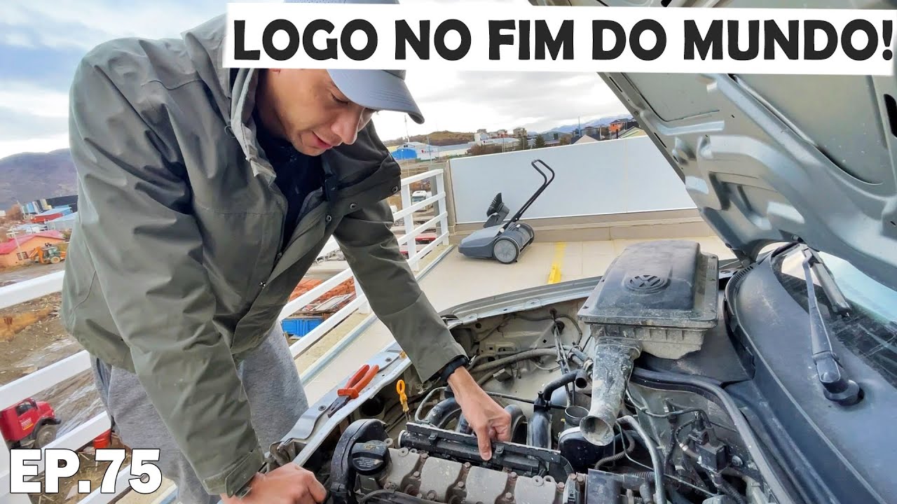 GOL DEU PROBLEMA NO USHUAIA EP.75 T3