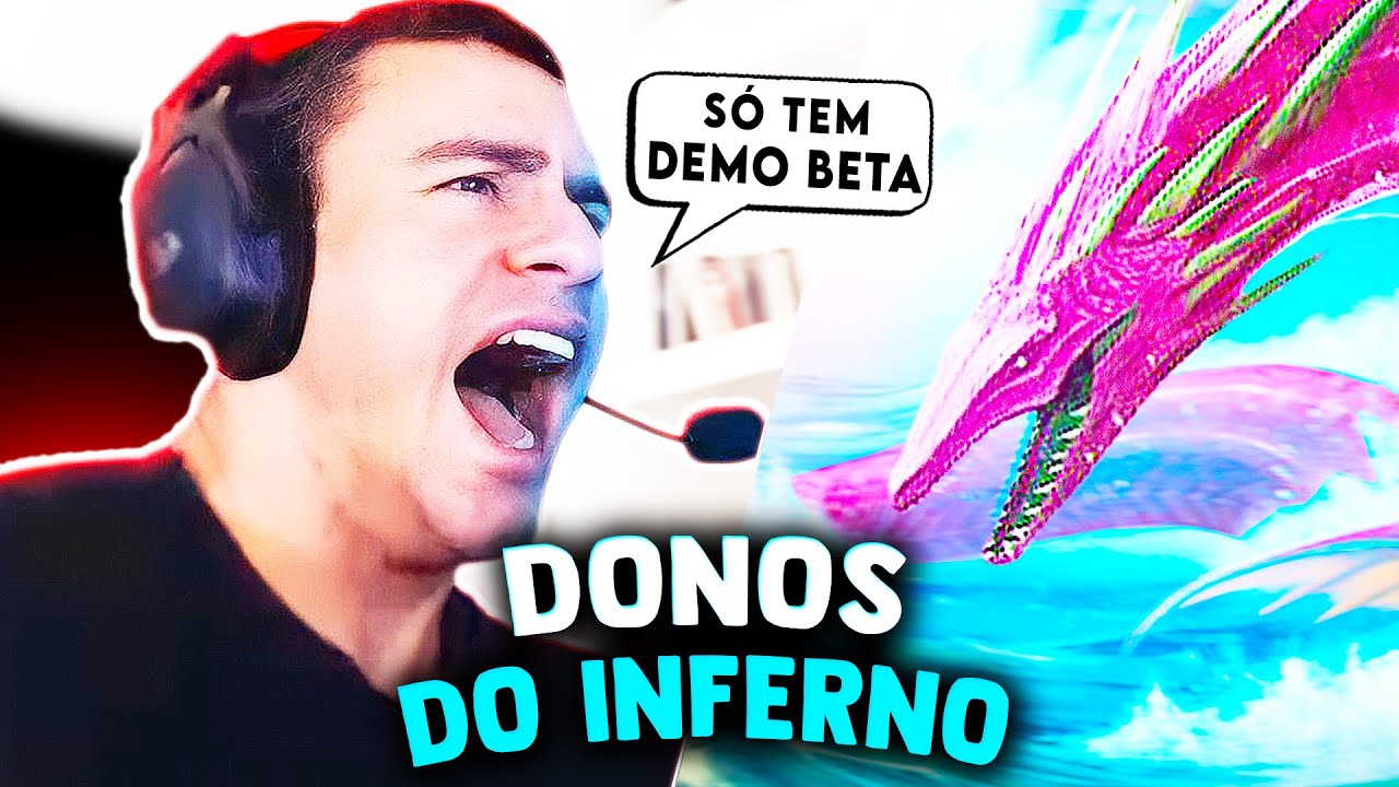SUPER XANDÃO REAGINDO - SÃO ELES QUEM DOMINAM O INFERNO!!!