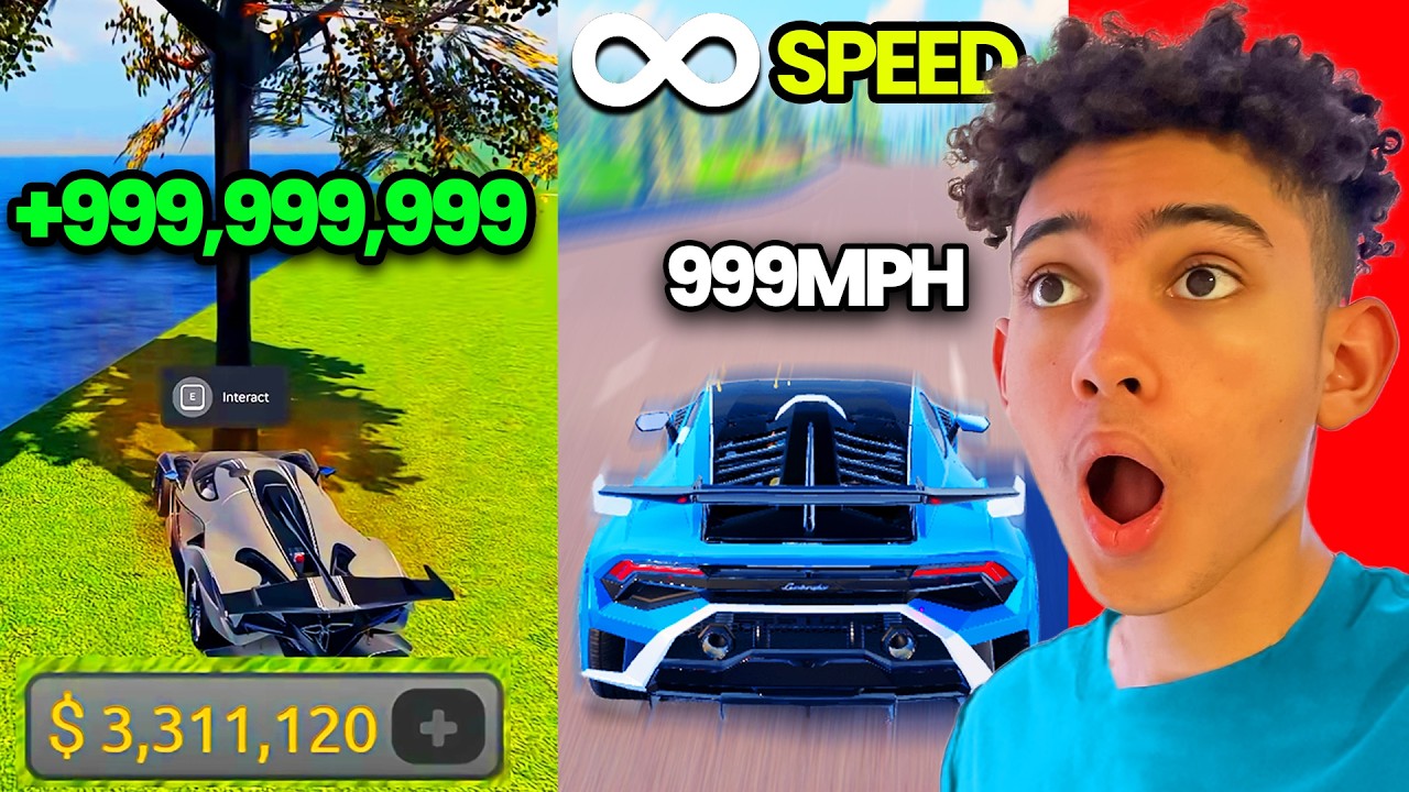 I Tested The CRAZIEST Glitches In Driving Empire!