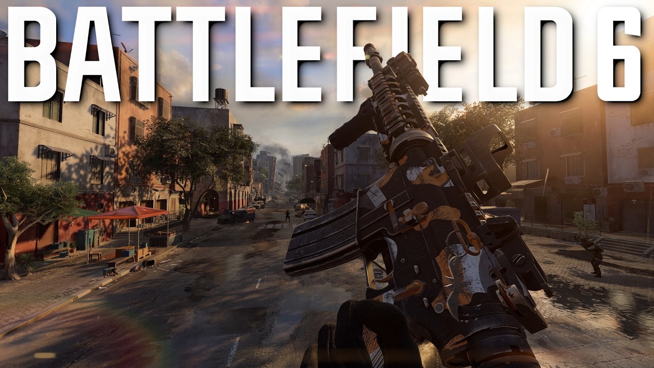 Battlefield 6 | Grand Bazaar Geri Geldi | Cairo Bazaar