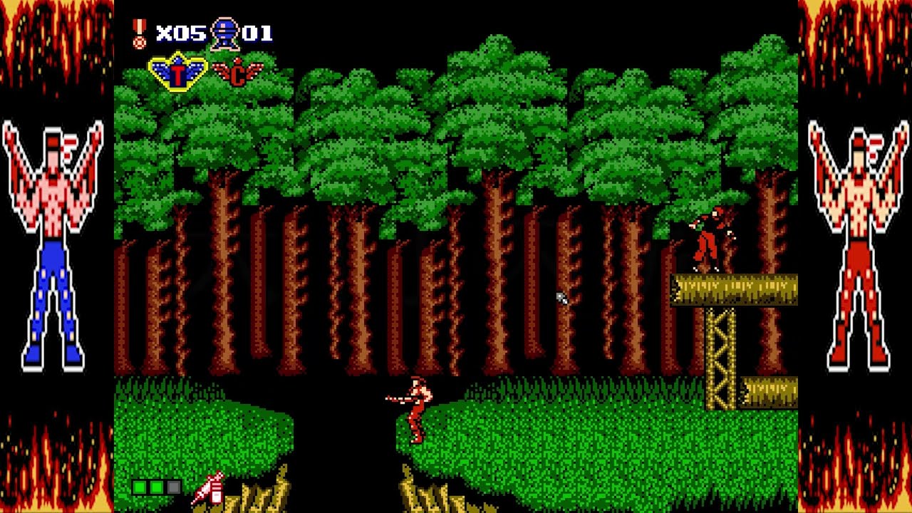 Contra: Spirit of War Redux (Version 1.3) Full Playthrough
