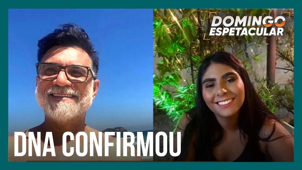 Exclusivo: Tetracampeão de futebol, Ricardo Rocha descobre filha de 23 anos e recusa aproximação