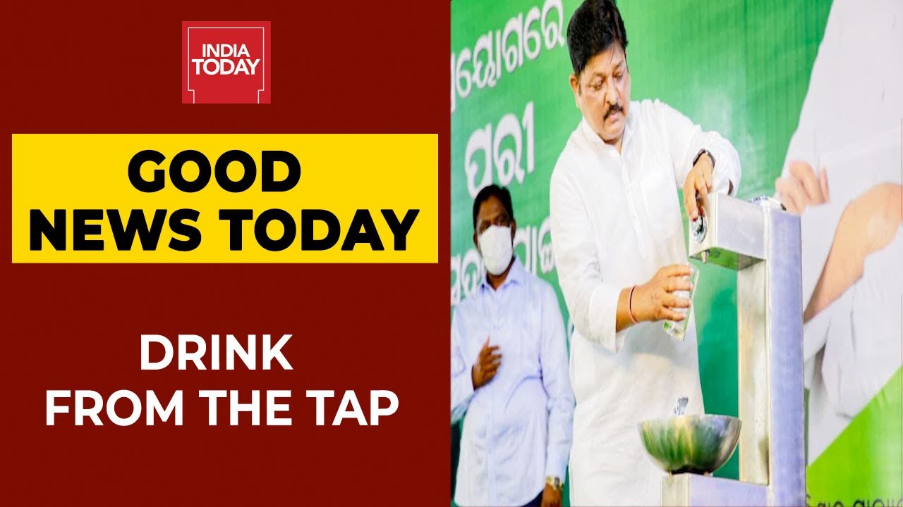 Clean Water 24x7: Puri Becomes First Indian City To Have 'Drink-From-Tap' Facility | Good News Today