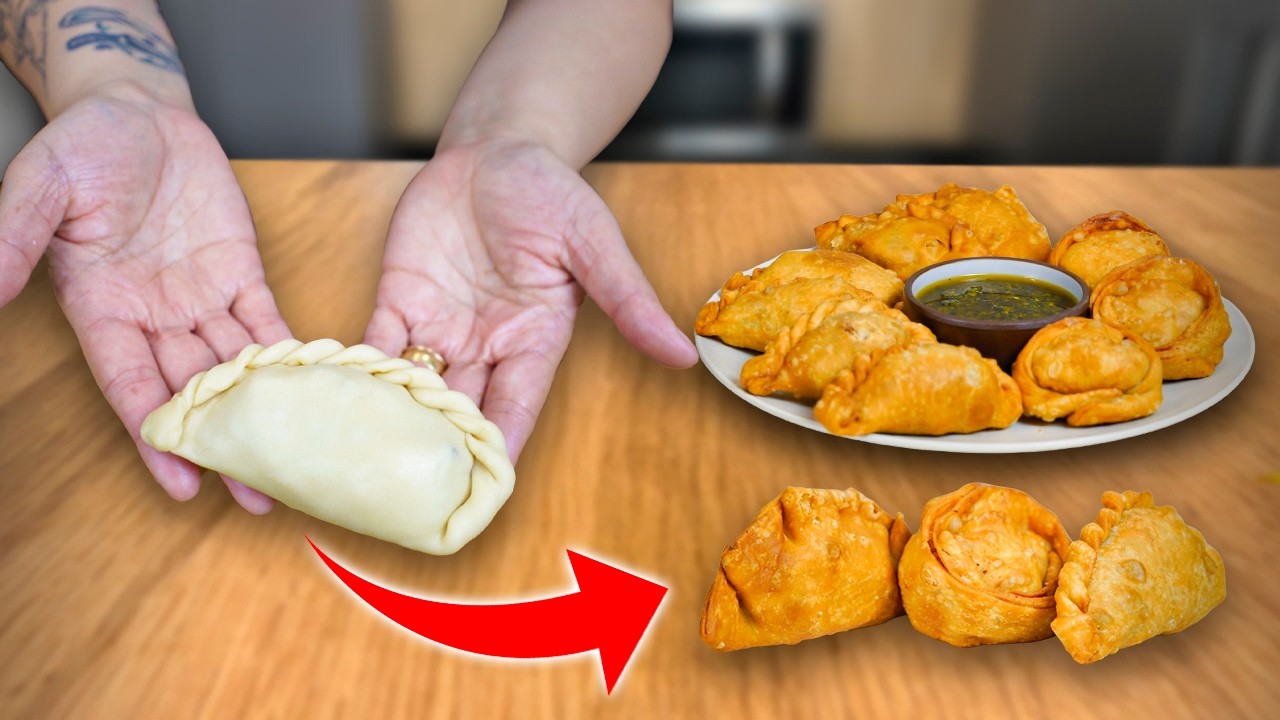 ¿Jamón, Pollo o Carne? Probé 3 sabores clásicos ¡y ganó esta! 
