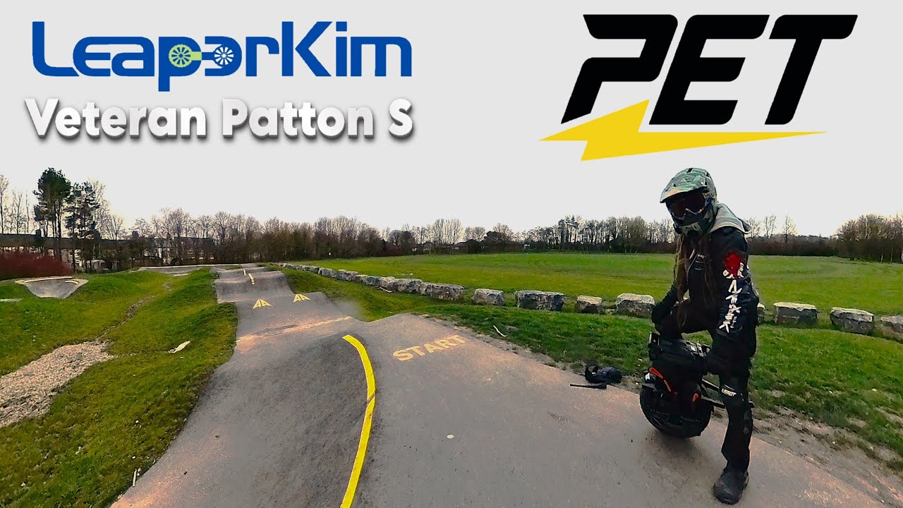 Veteran Patton S - Day 2 Part 2 - First Test at Pump Track !
