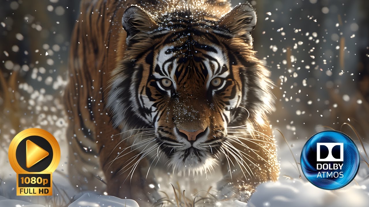 Ultra HD Animal Close-Ups in Dolby Vision HDR! | 120fps Stunning Wildlife Moments!