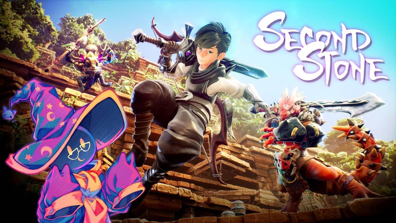 New ARPG With A Magic Customization System! - Second Stone: The Legend of the Hidden World Preview