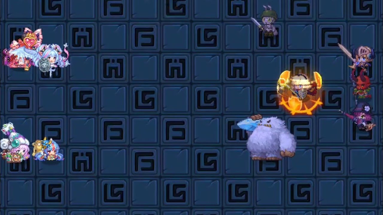 Floor 1265 Orbital Lift [Guardian Tales] 