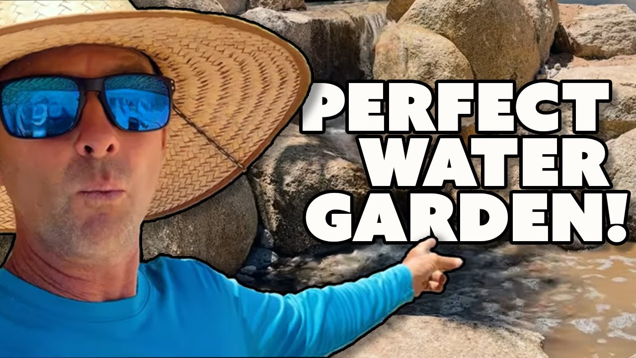 6 Waterfalls, 1 Property: Building Waterfall #6 Under a Bridge!