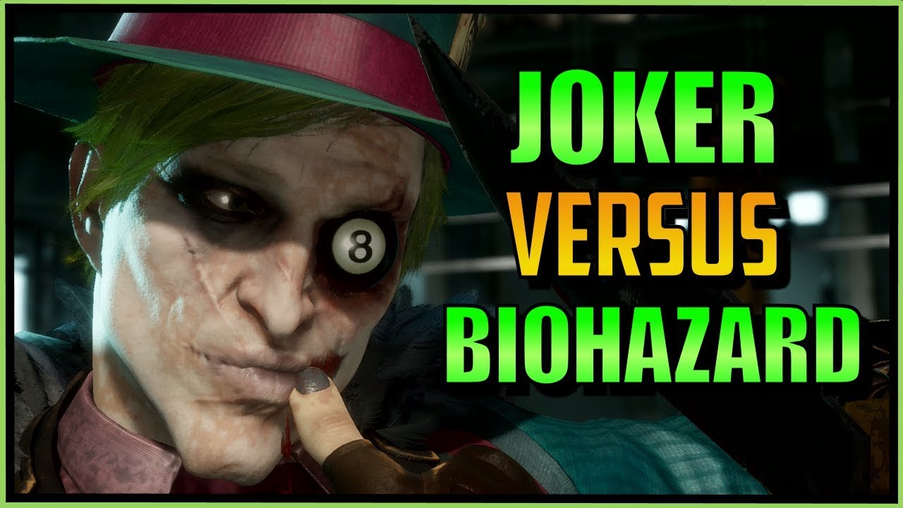 SonicFox -  Can Biohazard Handle My Joker?【Mortal Kombat 11】