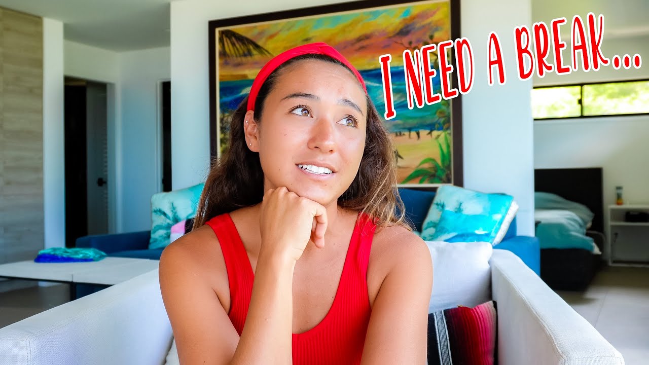 I NEED A BREAK... (mental health)