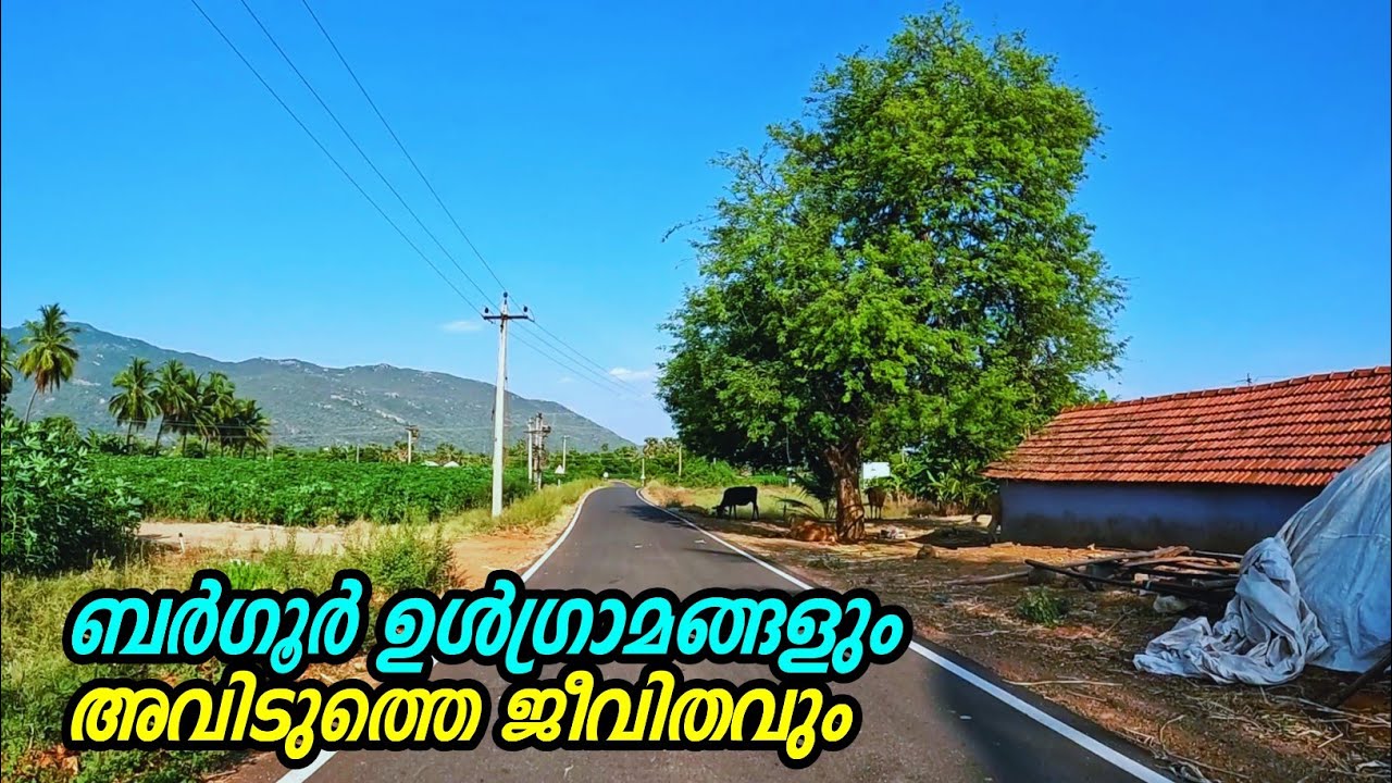 ബർഗൂർ ഗ്രാമങ്ങളിലൂടെ ഒരു യാത്ര | Rural Villages