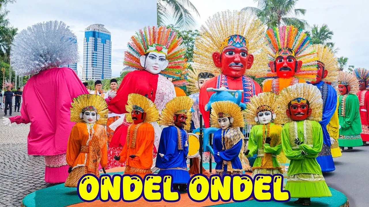 Lagu Ondel-Ondel Betawi 🎵 Parade Ondel Ondel Jakarta | Lagu Daerah Jakarta Terpopuler