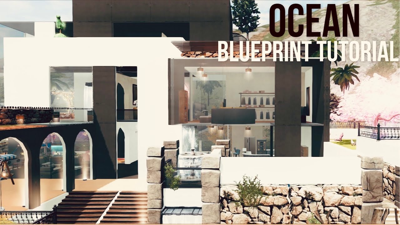 Life After - Double Manor Design 5 (W/ Blueprint Tutorial)