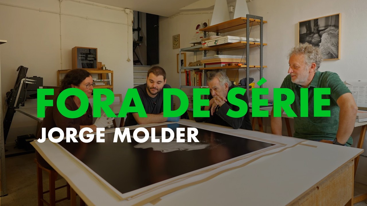 JORGE  MOLDER - Volta a imprimir em analógico
