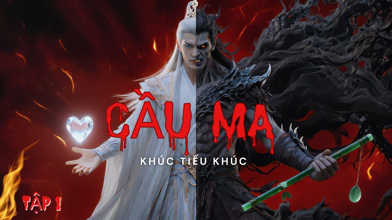 TẬP 1- Truyện CẦU MA- Tác  giả Khúc Tiểu Khúc| QUẢ LỰU NHỎ #truyenaudio #huyềnhuyễn #ngôntìnhhay