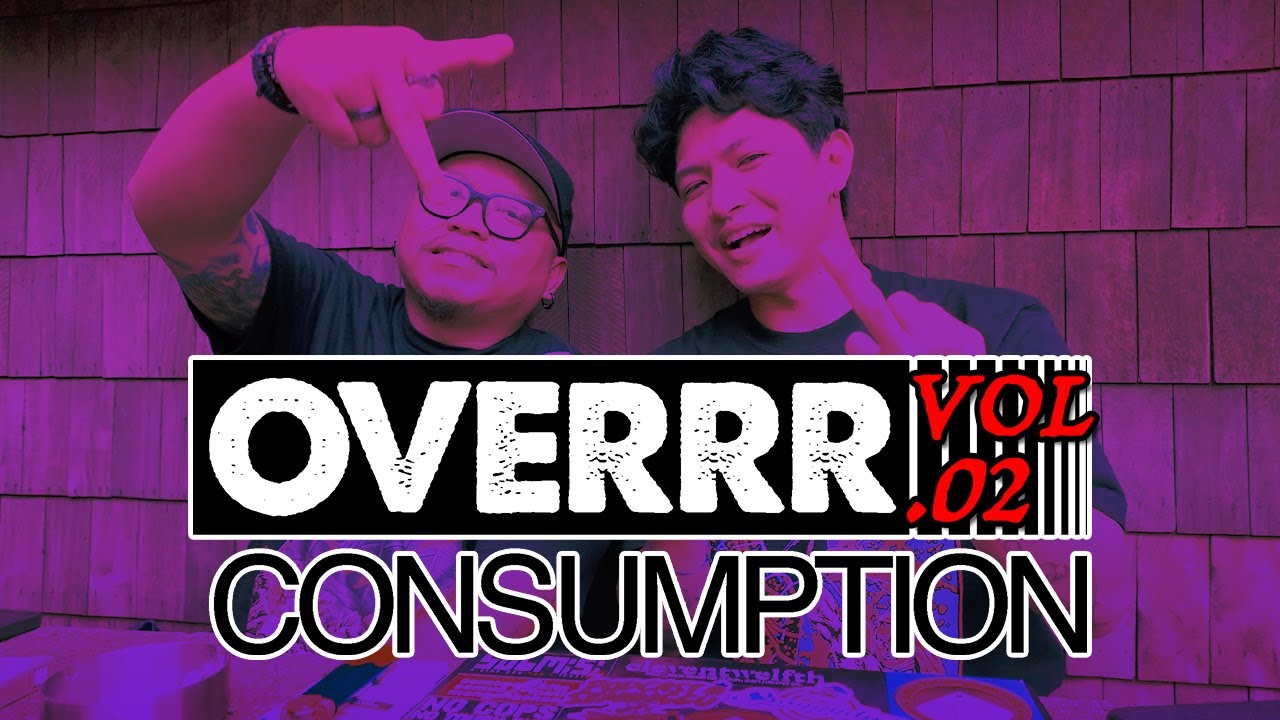 OVERRR CONSUMPTION - VOL.02