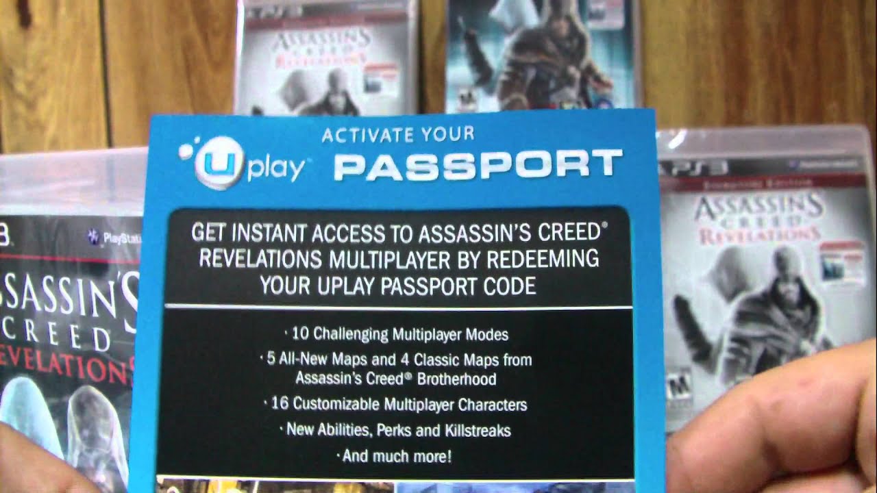ASSASSIN'S CREED REVELATIONS Signature Ed. PS3 USA RELEASE UNBOXING